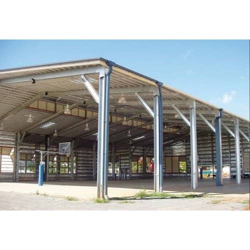 Steel Frame Warehouse Construction
