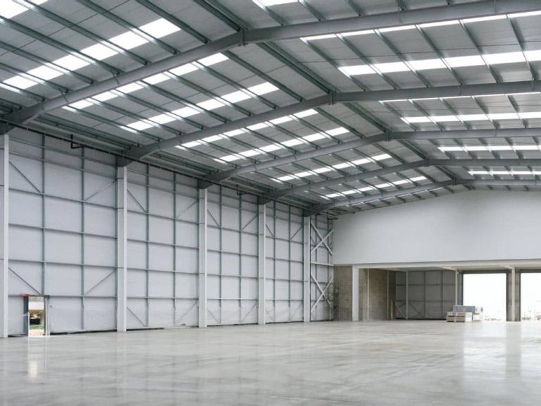 Steel Frame Warehouse Construction