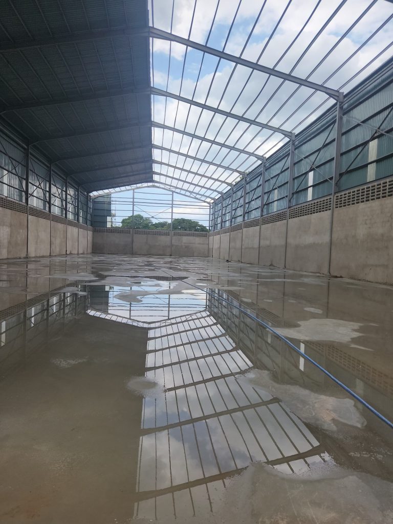 Steel Frame Warehouse
