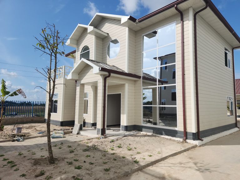 Steel Frame House