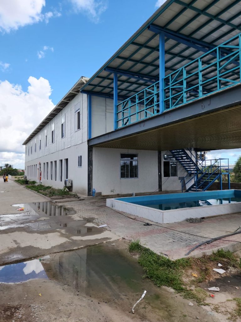 Steel Frame Warehouse