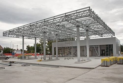 Filling Station Steel Frame