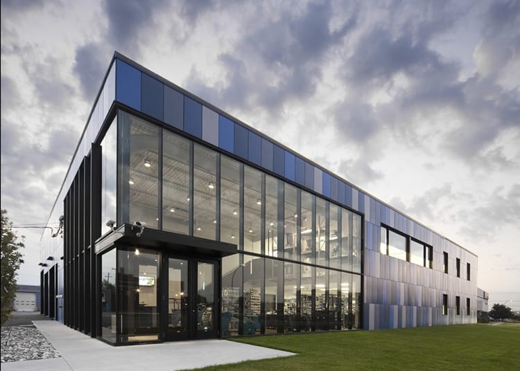 Steel Frame House