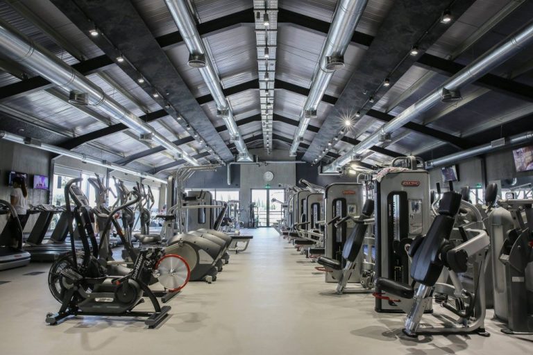Steel Frame Structure Gym