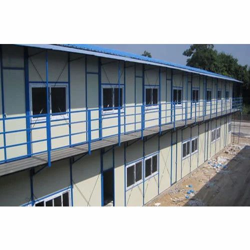 Steel Frame House