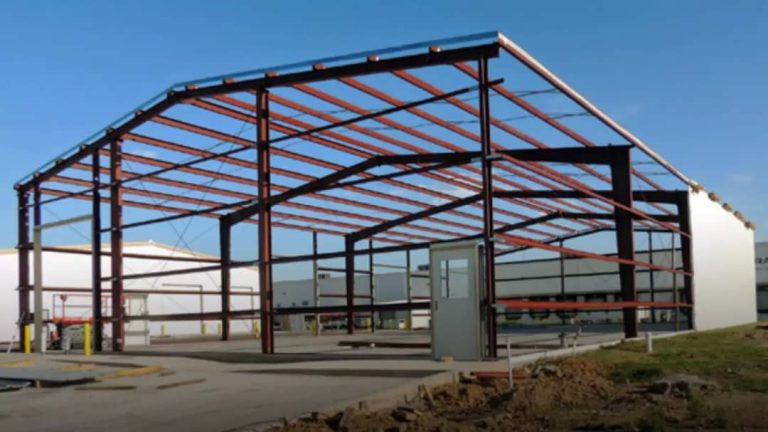 Steel Frame House