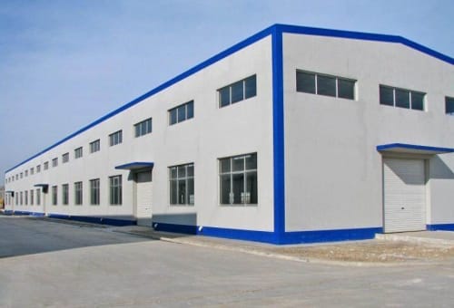 Steel Frame House