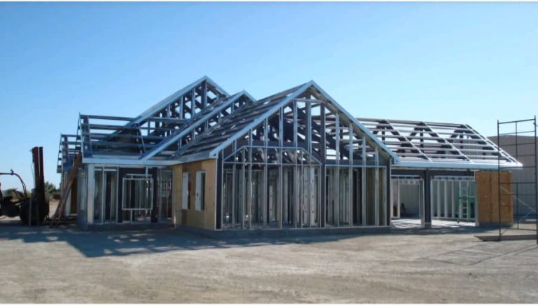 Steel Frame House