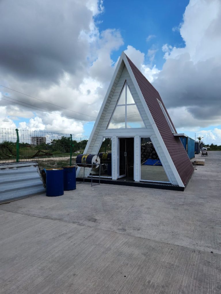 Steel Frame Structure House