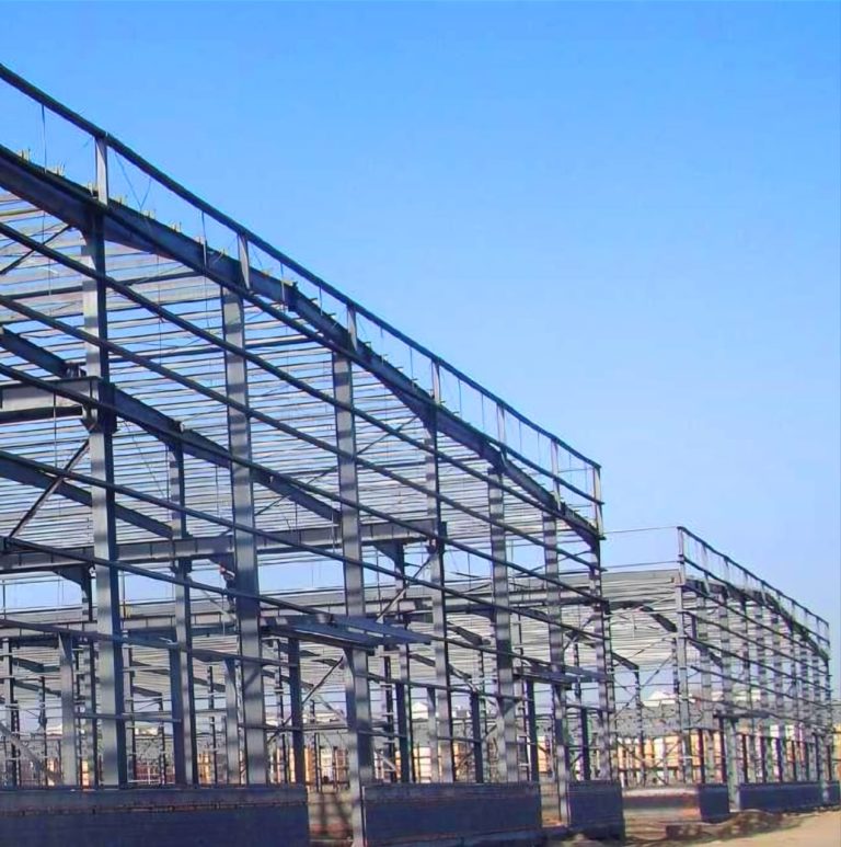 Steel Frame Warehouse
