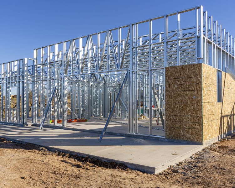 Steel Frame Warehouse