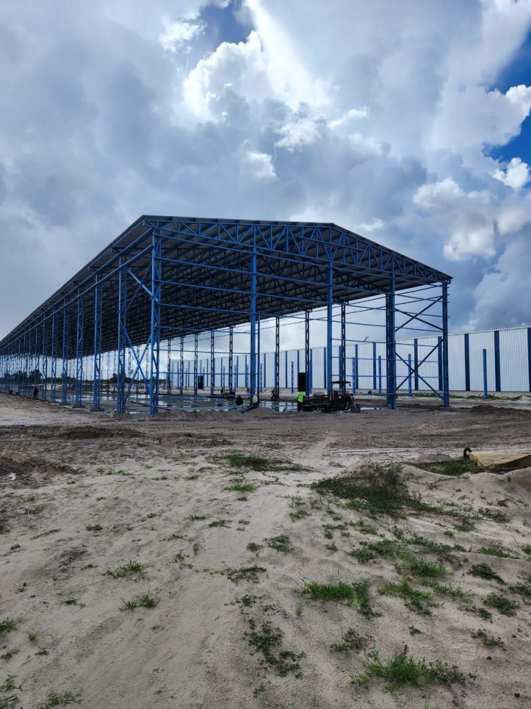 Steel Frame Warehouse
