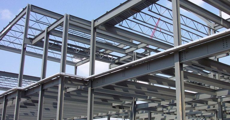 Steel Frame Structure House