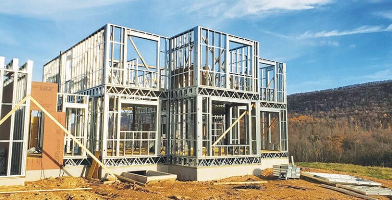Steel Frame House