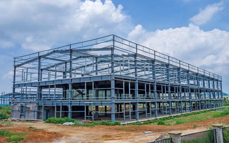 Steel Frame House