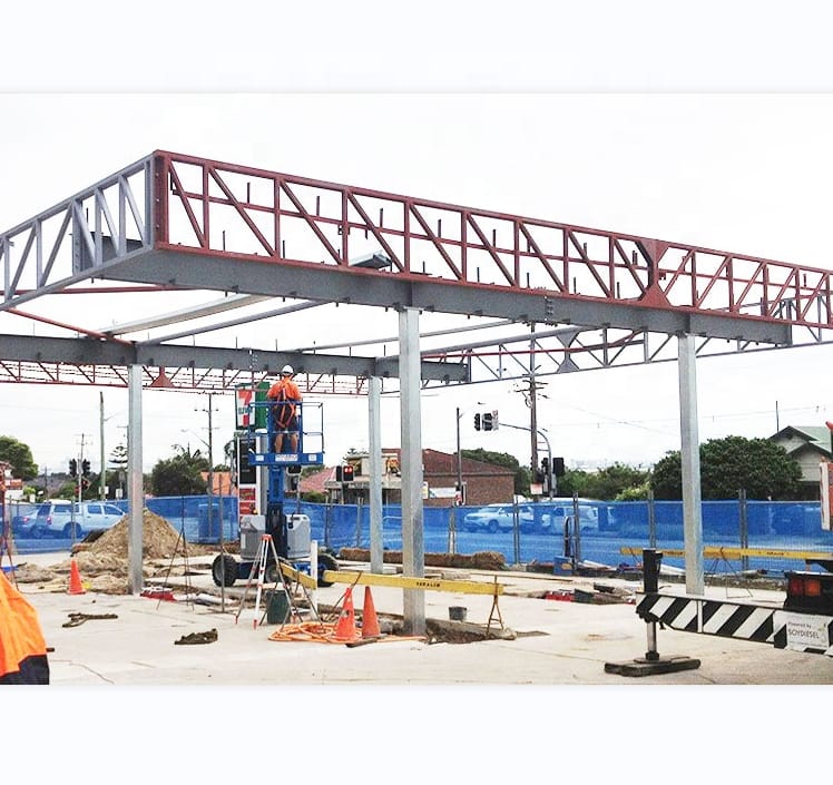 Filling Station Steel Frame